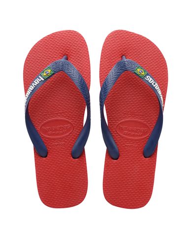  HAVAIANAS - Dép kẹp unisex Brasil Logo 
