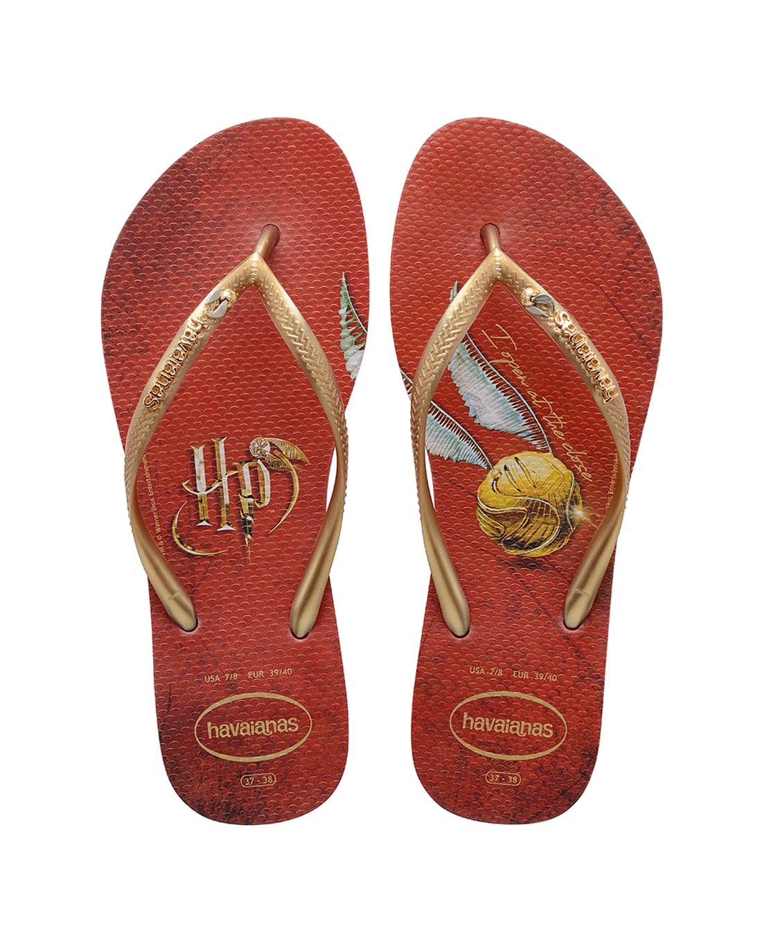 HAVAIANAS - Dép kẹp nữ Harry Potter