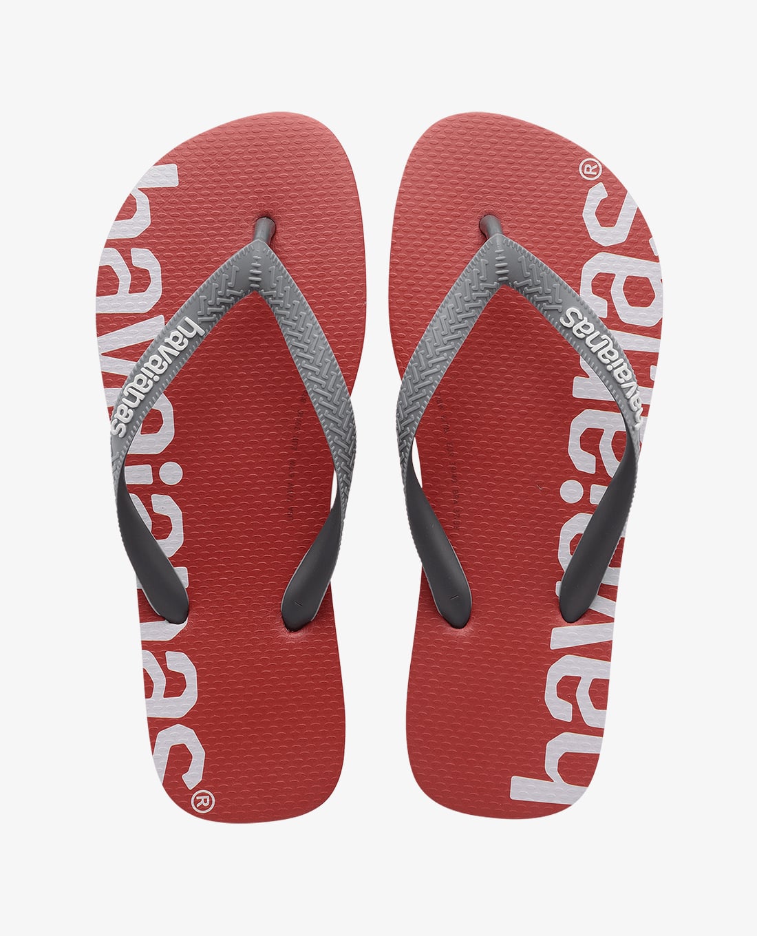HAVAIANAS - Dép kẹp unisex thời trang Top Logomania Hightech