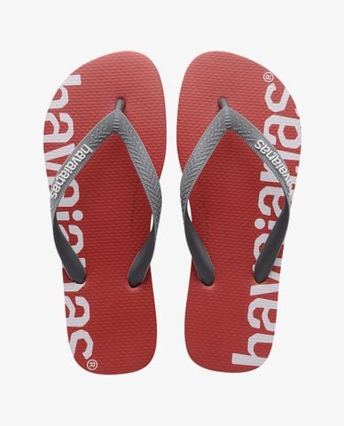  HAVAIANAS - Dép kẹp unisex thời trang Top Logomania Hightech 