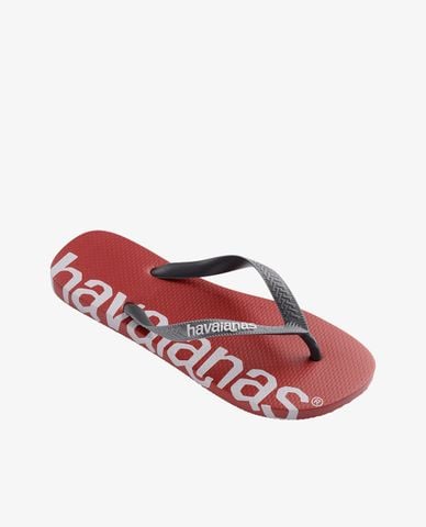  HAVAIANAS - Dép kẹp unisex thời trang Top Logomania Hightech 
