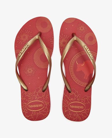  HAVAIANAS - Dép kẹp nữ Slim C New Year 