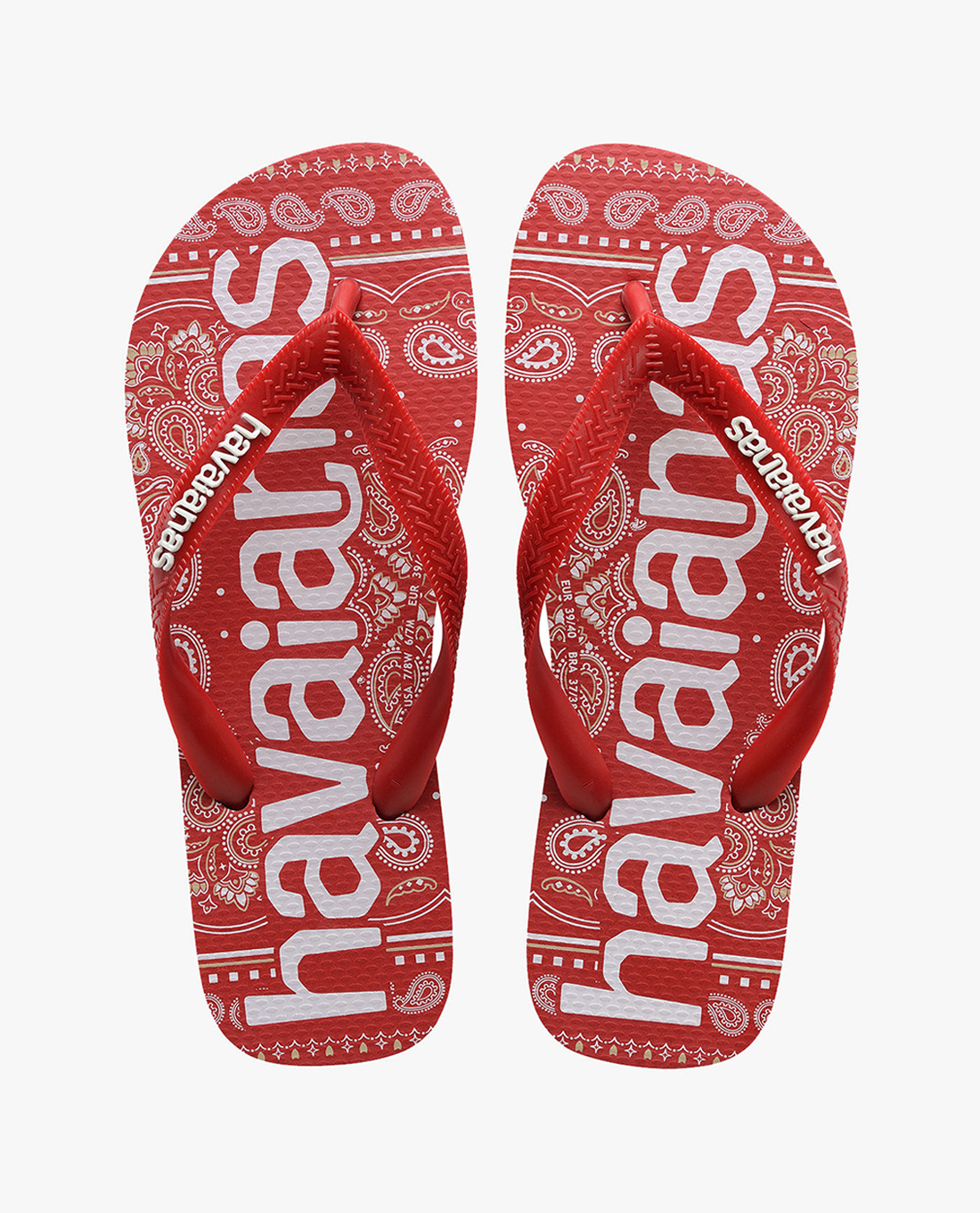 HAVAIANAS - Dép kẹp unisex Top Logomania Fashion