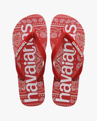  HAVAIANAS - Dép kẹp unisex Top Logomania Fashion 
