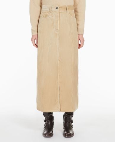  WEEKEND MAX MARA - Chân váy chữ A midi lưng cao tôn dáng Ghiotto 