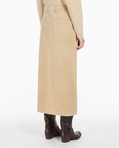  WEEKEND MAX MARA - Chân váy chữ A midi lưng cao tôn dáng Ghiotto 