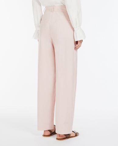  WEEKEND MAX MARA - Quần nữ ống đứng xếp li Artur 