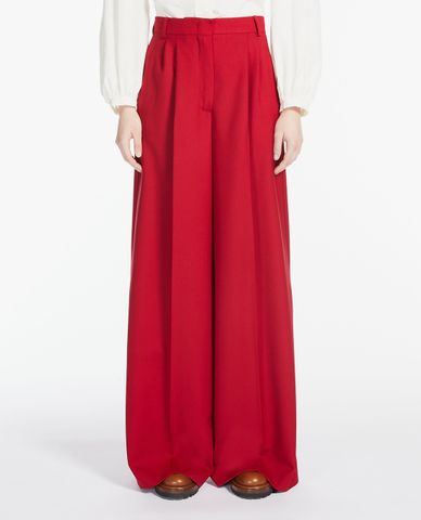  WEEKEND MAX MARA - Quần nữ ống rộng Alias 