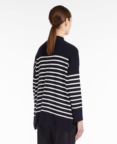  WEEKEND MAX MARA - Áo dệt kim nữ tay dài cổ tròn Meandro 