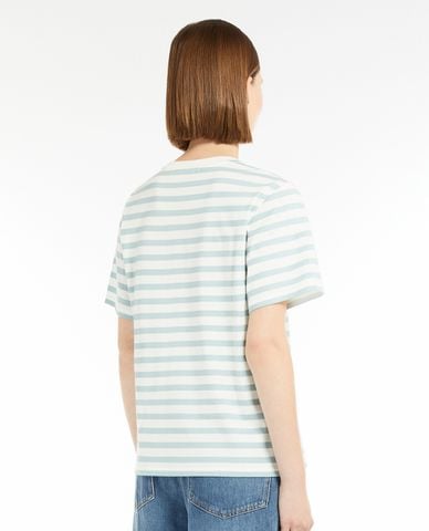  WEEKEND MAX MARA - Áo thun nữ cổ tròn tay ngắn Satrapo 