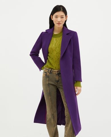  MAX&Co. - Áo khoác măng tô nữ dáng dài Longrun 