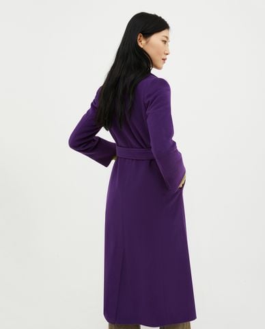  MAX&Co. - Áo khoác măng tô nữ dáng dài Longrun 