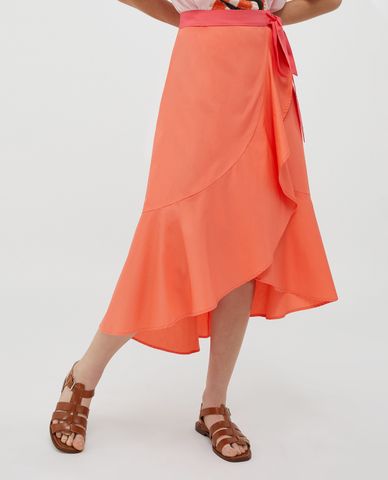  MAX&Co. - Chân váy quấn midi thắt dây Oroscopo 