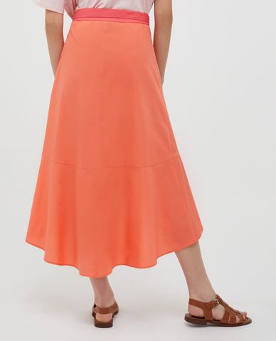  MAX&Co. - Chân váy quấn midi thắt dây Oroscopo 