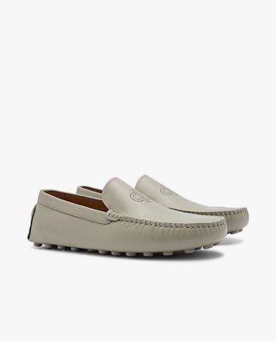  PEDRO - Giày lười nam mũi tròn Icon Leather 