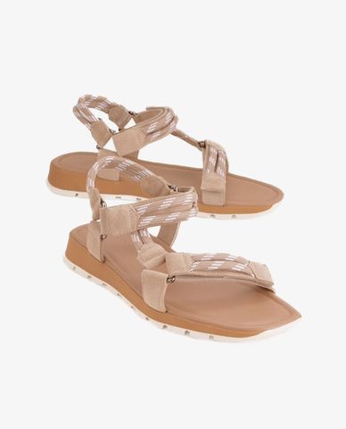  PEDRO - Giày sandals nam khóa dán Rope 