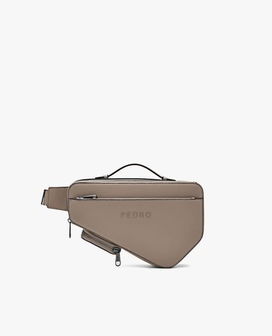  PEDRO - Túi đeo chéo nam hình đa giác thời trang 