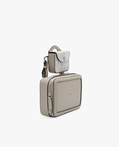  PEDRO - Túi đeo chéo nam phom chữ nhật phối zip thời trang 