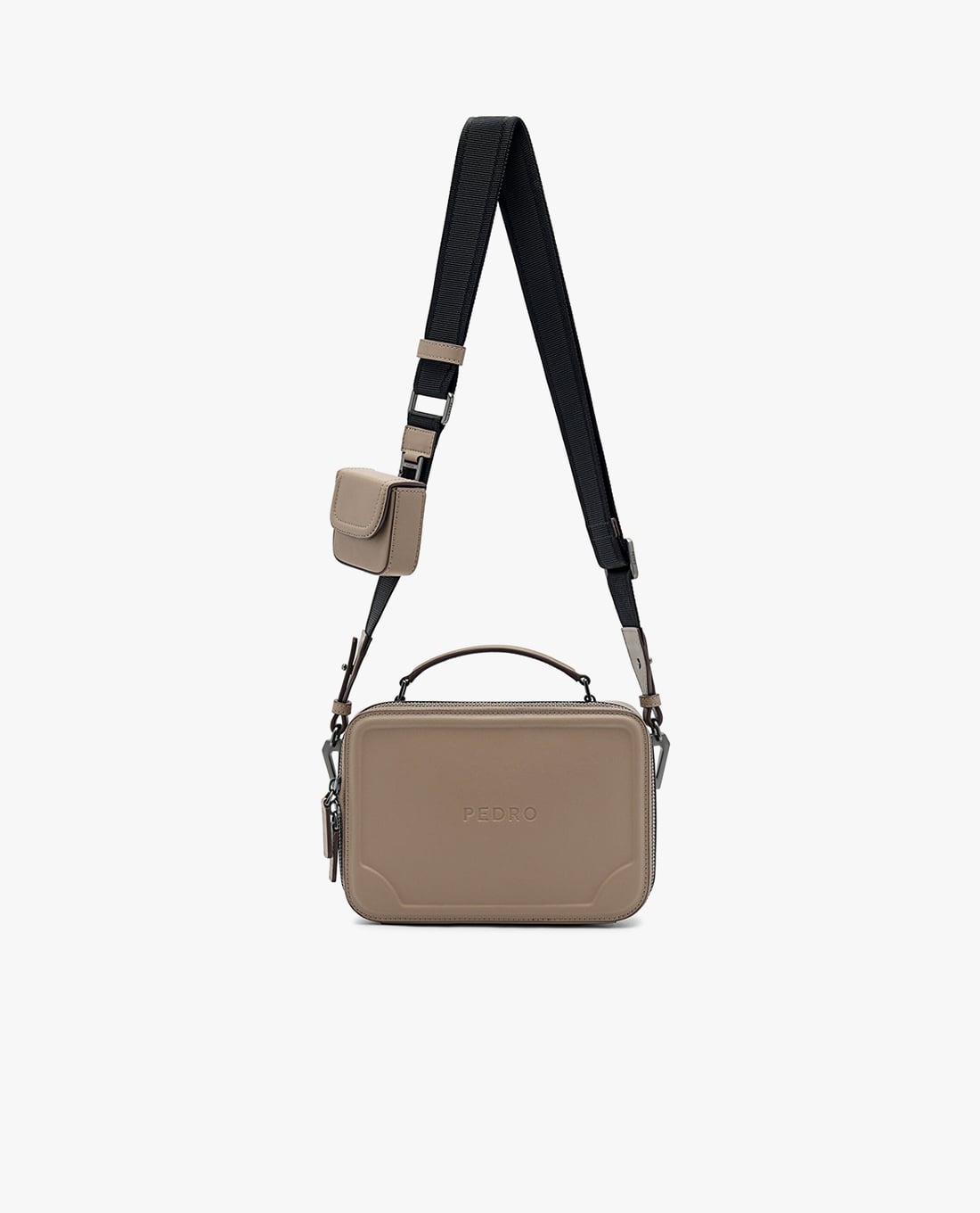 PEDRO - Túi đeo chéo nam phom chữ nhật Drew