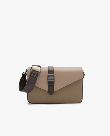  PEDRO - Túi đeo chéo nam phom chữ nhật Taper 