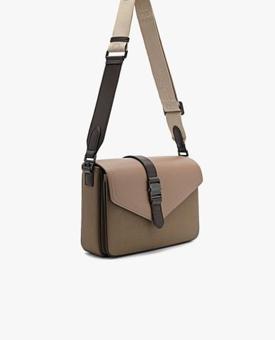  PEDRO - Túi đeo chéo nam phom chữ nhật Taper 