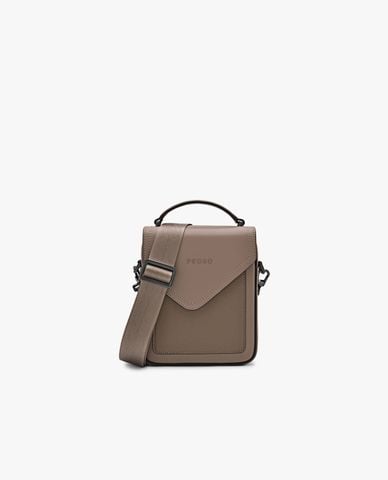  PEDRO - Túi đeo chéo nam phom chữ nhật Taper Tall 