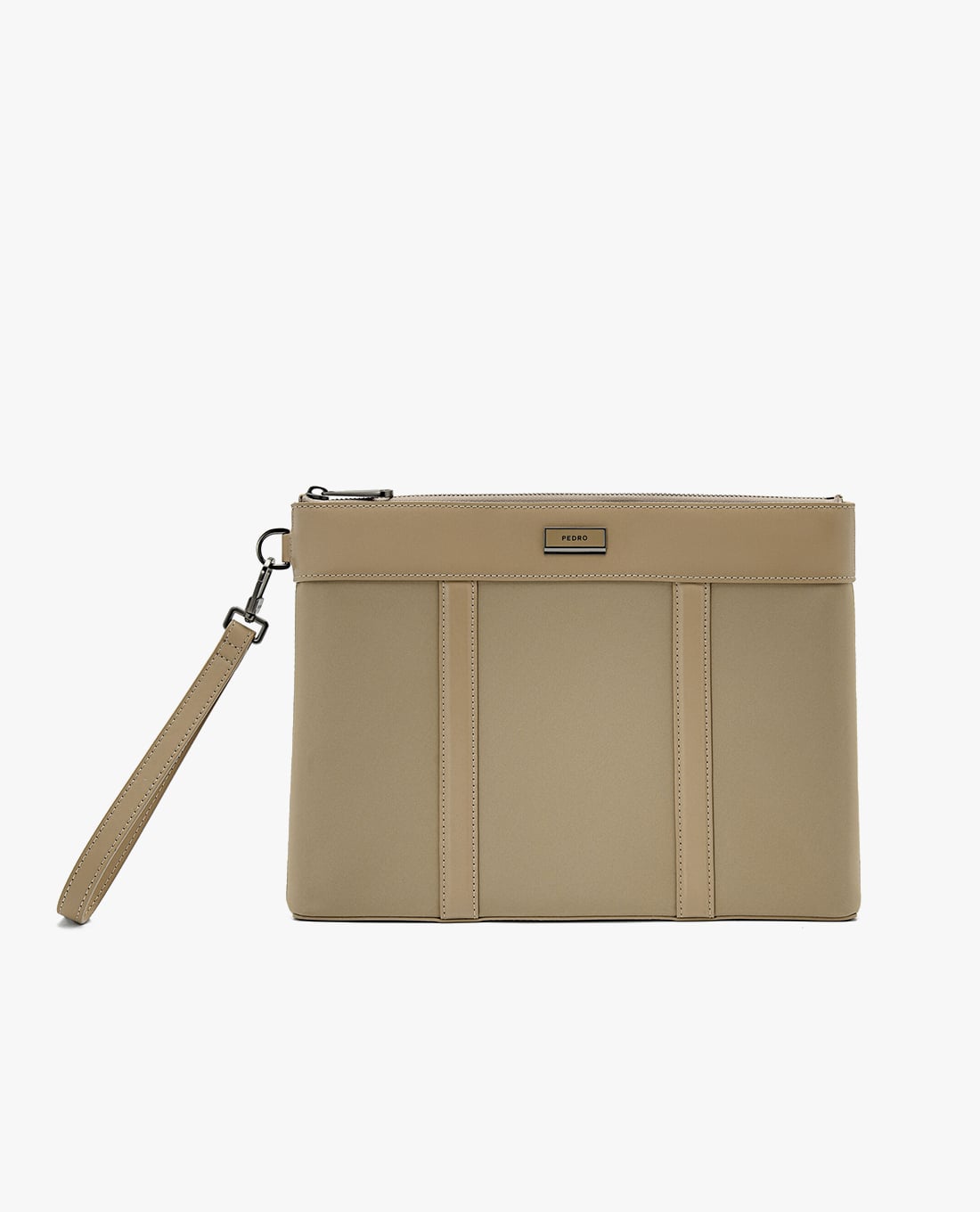 PEDRO - Túi cầm tay nam phom chữ nhật Allen Fabric Portfolio