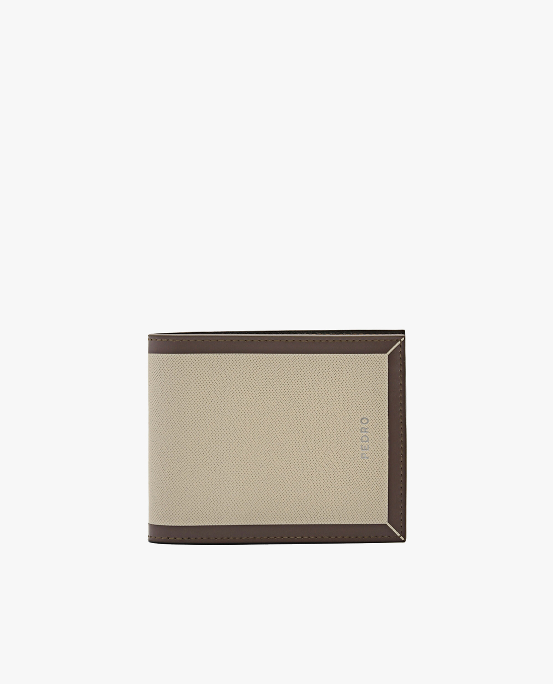 PEDRO - Ví nam dáng ngắn gập đôi Leather Bi Fold