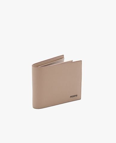  PEDRO - Ví nam dáng ngắn gập đôi Leather Bi Fold Flip 