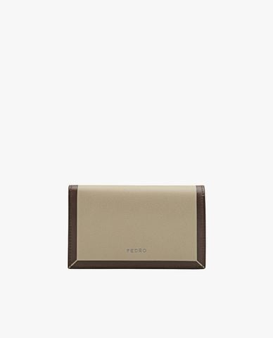  PEDRO - Ví đựng thẻ nam gập đôi Leather Bi Fold 