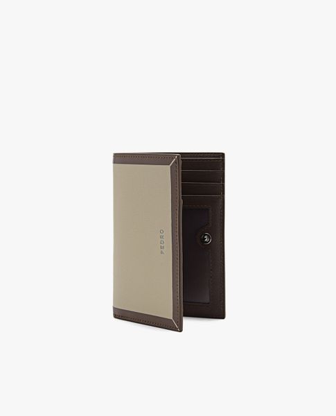  PEDRO - Ví đựng thẻ nam gập đôi Leather Bi Fold 