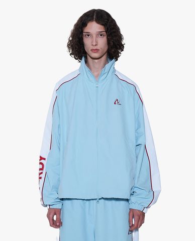  NERDY - Áo khoác thể thao unisex cổ trụ tay dài Line 