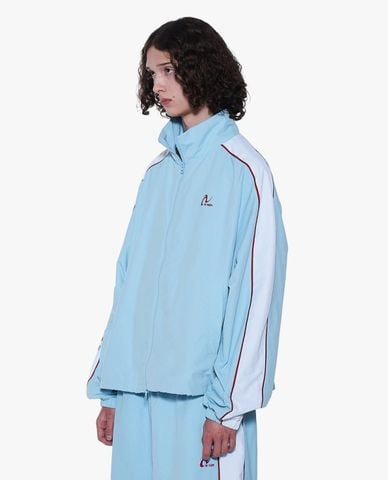  NERDY - Áo khoác thể thao unisex cổ trụ tay dài Line 