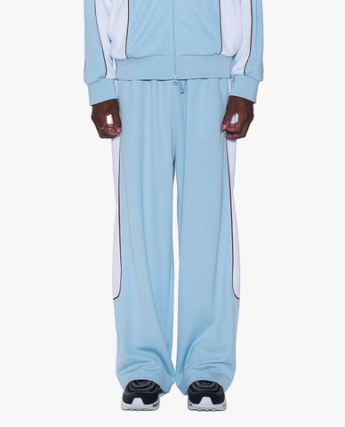  NERDY - Quần dài unisex ống rộng lưng thun Line 