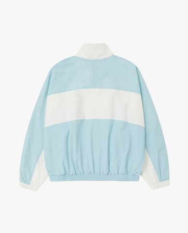  NERDY - Áo khoác thể thao unisex phom rộng Sporty Color Block 