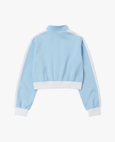  NERDY - Áo khoác thể thao nữ cổ trụ tay dài Color Block Track 