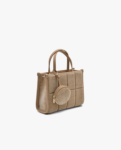  PEDRO - Túi xách nữ phom chữ nhật Mini Corduroy Quilted 