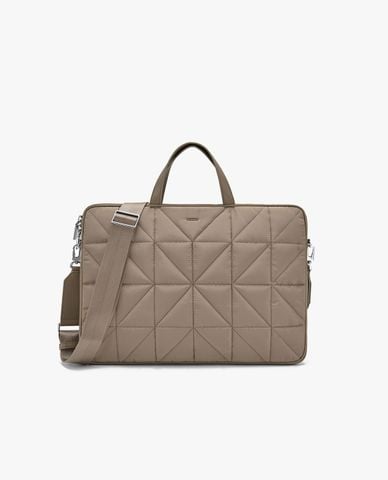  PEDRO - Cặp xách nữ phom chữ nhật Nylon Portfolio 