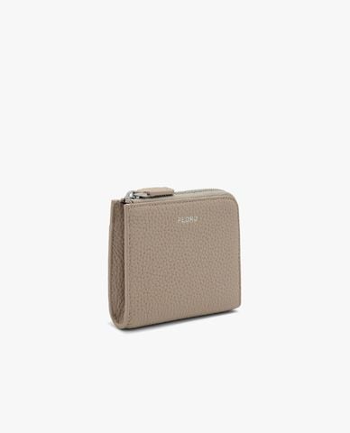  PEDRO - Ví nữ dáng ngắn Embossed Leather Compact 