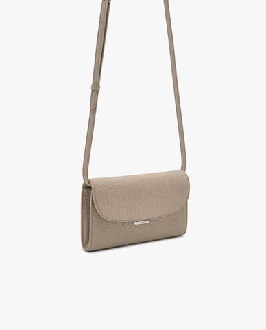  PEDRO - Ví nữ dáng dài Embossed Leather Bi-Fold 