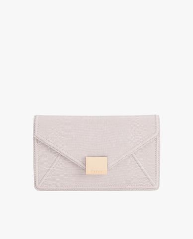  PEDRO - Ví nữ chữ nhật Embossed Leather Travel 