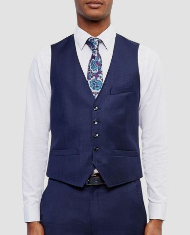  TED BAKER - Áo khoác ghi lê nam Jeevesw 