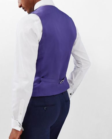  TED BAKER - Áo khoác ghi lê nam Jeevesw 