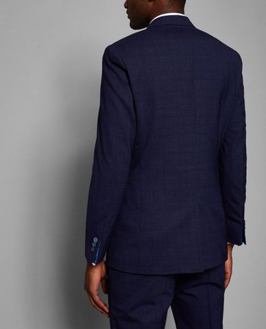  TED BAKER - Áo vest nam họa tiết sọc ẩn Videbj 