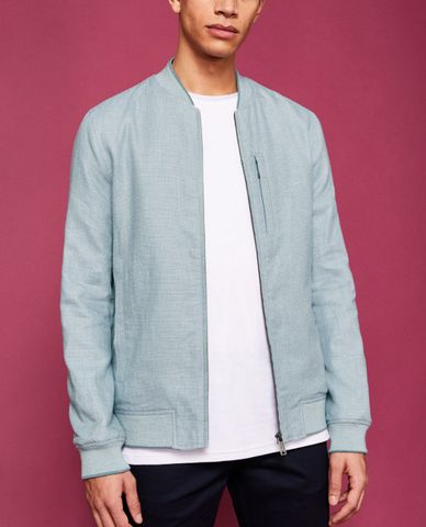  TED BAKER - Áo khoác nam bomber tay dài Raney 