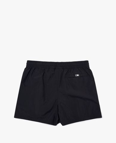  MLB - Quần shorts lưng thun Basic Mid Logo Nylon 