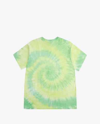  MLB - Áo thun tay ngắn cổ tròn Tie Dye Circle Over Fit 