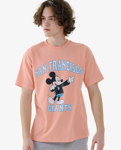  MLB - Áo thun Los Angeles Disney x MLB 