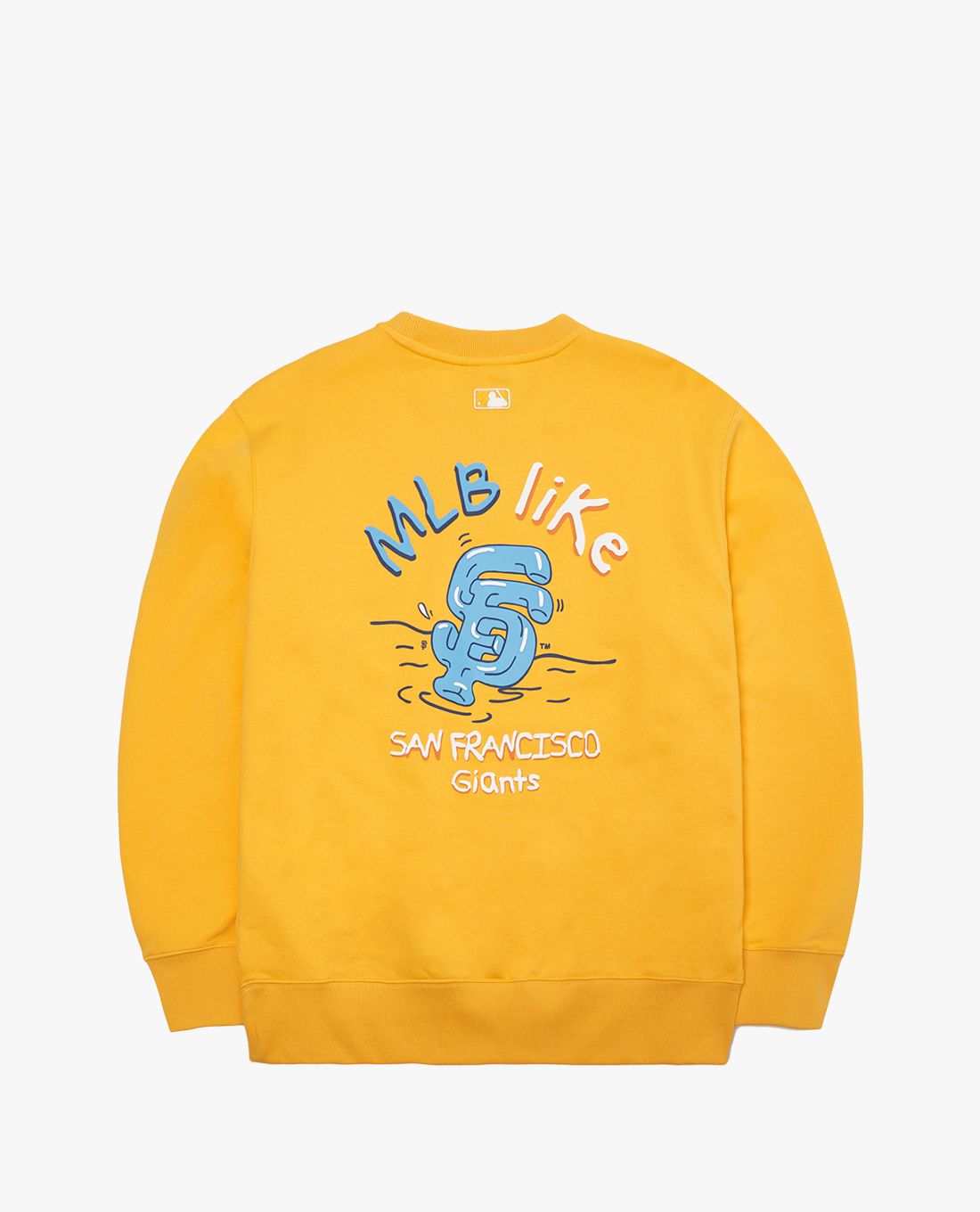 MLB - Áo sweatshirt tay dài cổ tròn 