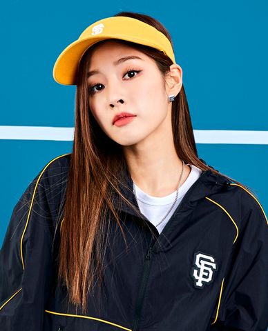  MLB - Nón visor nửa đầu Basic Sun 
